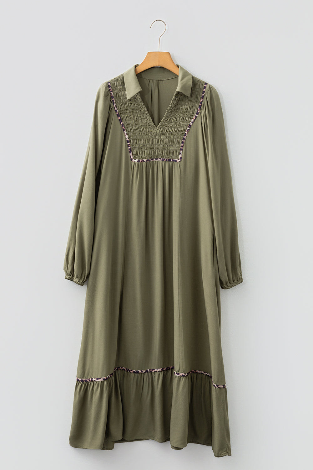 Noa Bracelet Sleeve Long Dress