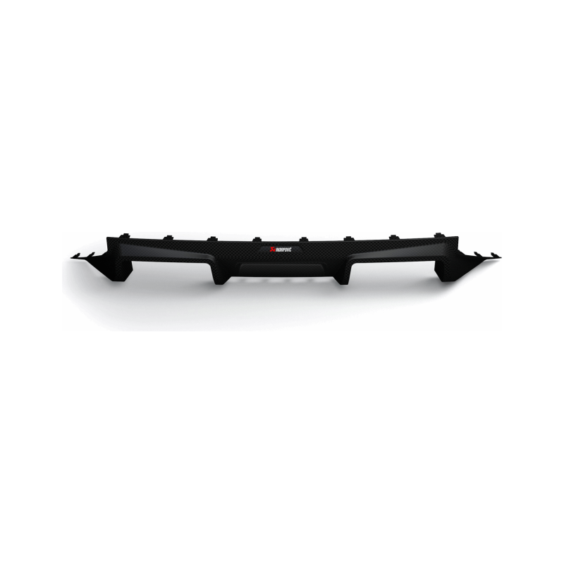 Akrapovic 2023 BMW M2 (G87) Rear Carbon Fiber Diffuser - Matte NP Motorsports