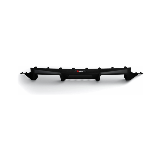 Akrapovic 2023 BMW M2 (G87) Rear Carbon Fiber Diffuser - Matte NP Motorsports
