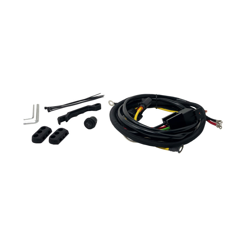 KC FLEX ERA LED Light Bar Wiring Harness – 60A Relay & Switch Kit - Get it from Bo
