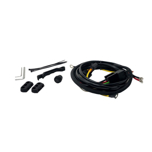 KC FLEX ERA LED Light Bar Wiring Harness – 60A Relay & Switch Kit - Get it from Bo