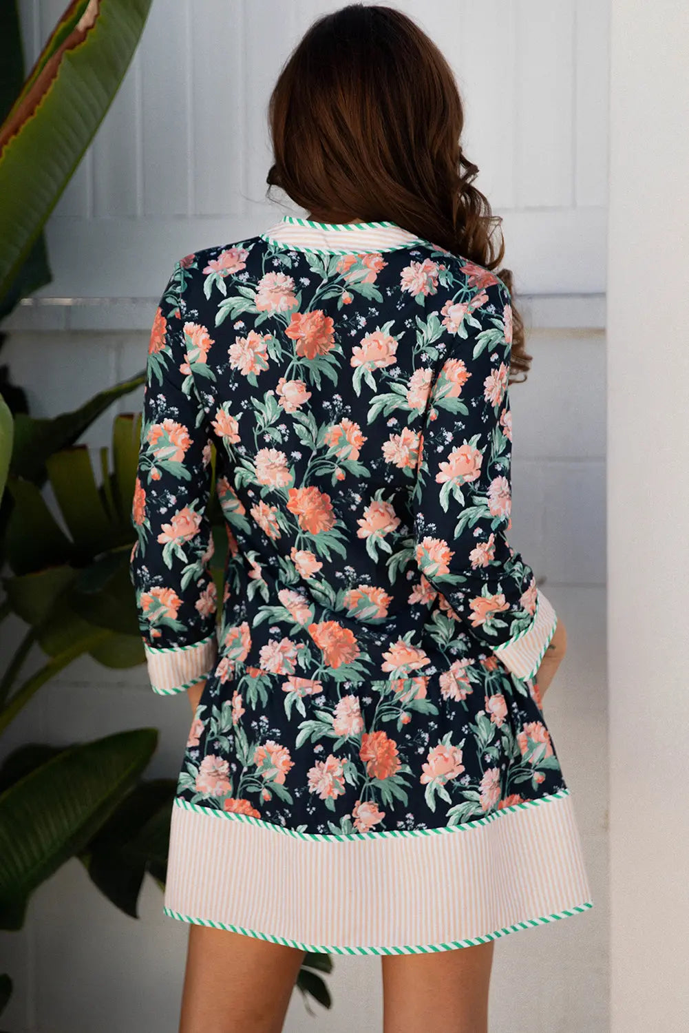 Emadora Hem Shift Mini Dress