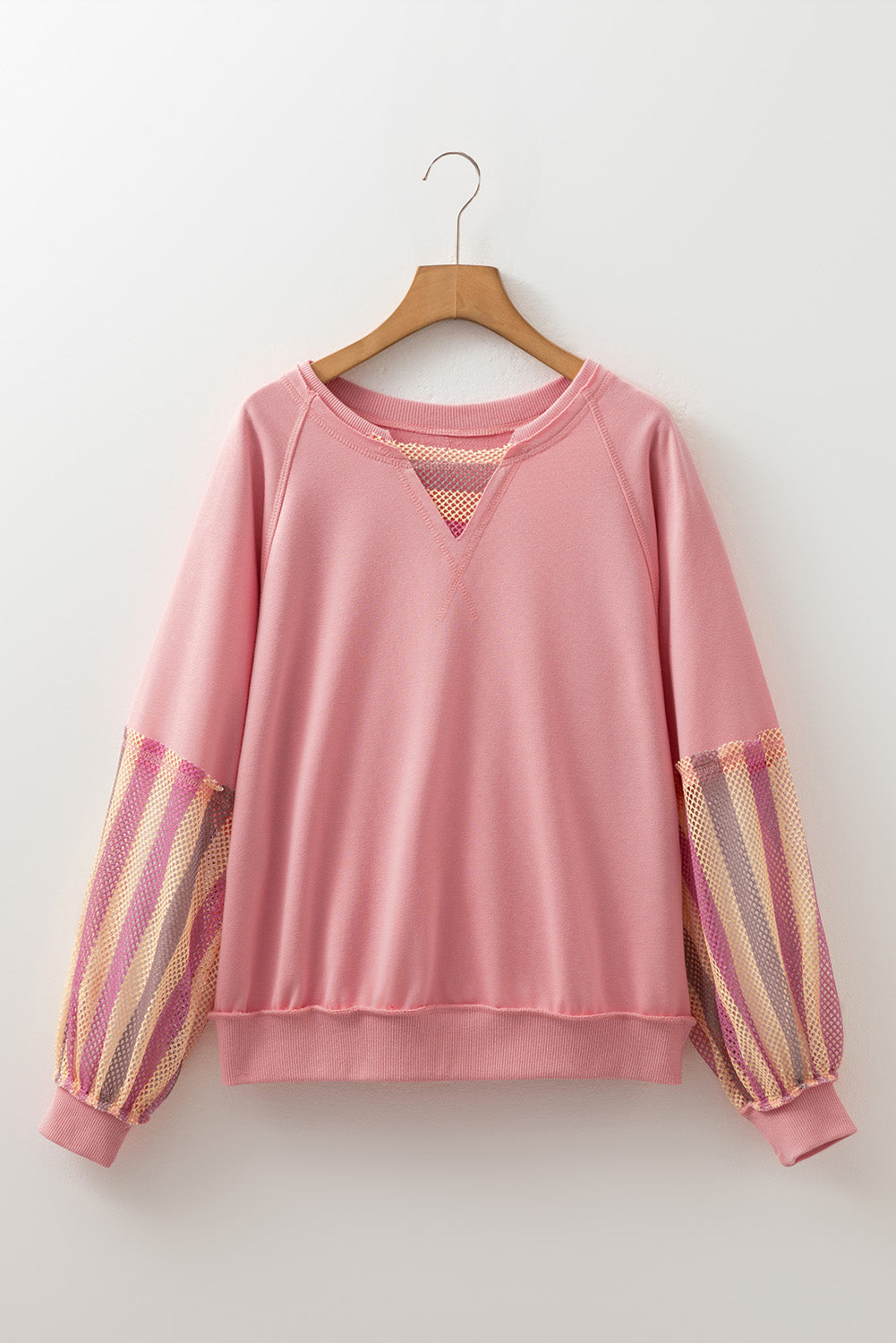 Everleigh Seam Casual Pullover Top