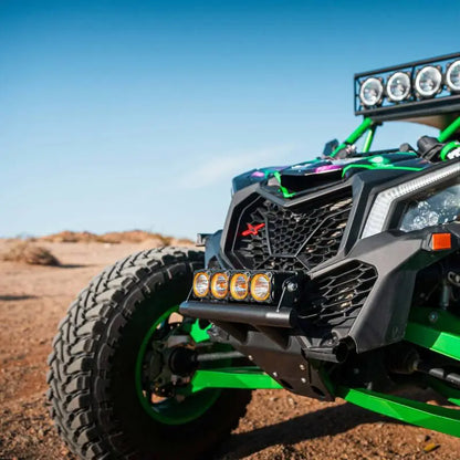 KC HiLiTES FLEX ERA LED 10in. Light Bar - Master Kit Dunes 2 Dezert SXS