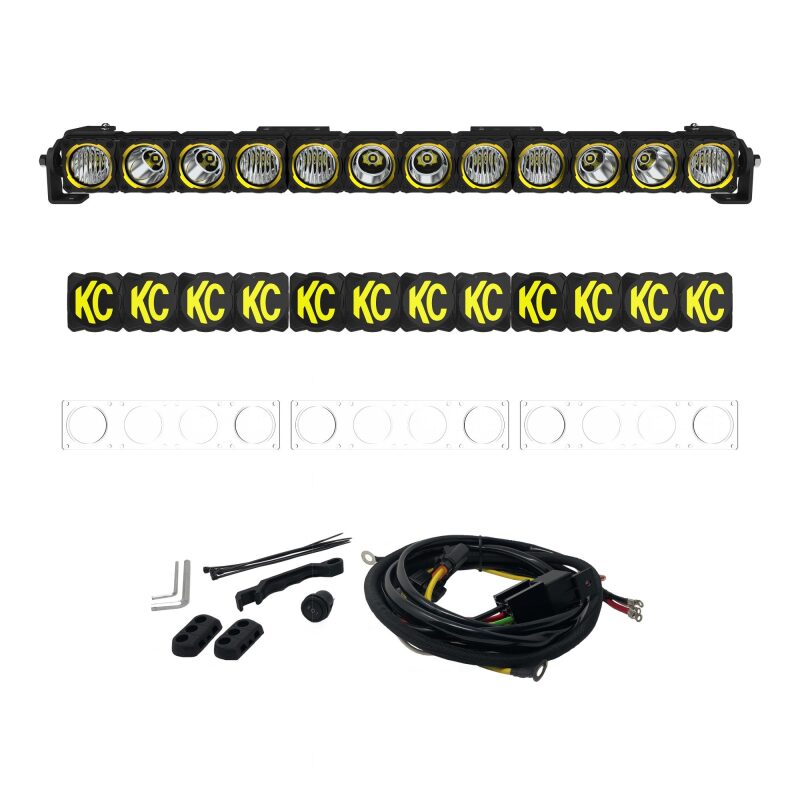 KC HiLiTES FLEX ERA LED 30in. Light Bar - Master Kit - Get it from Bo