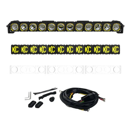 KC HiLiTES FLEX ERA LED 30in. Light Bar - Master Kit - Get it from Bo