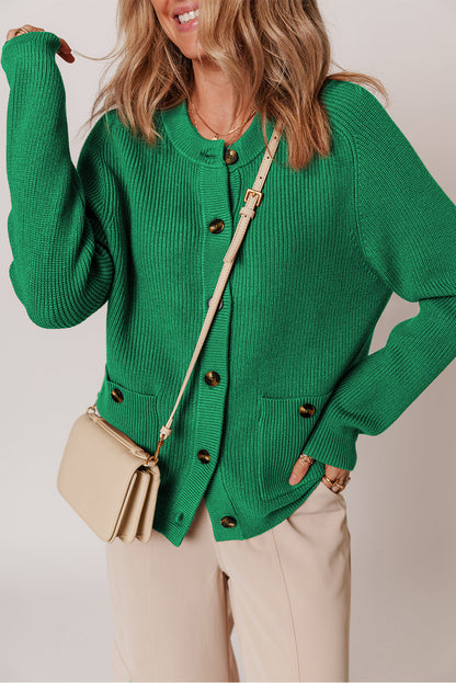 Samara Chunky Front Cardigan Sweater