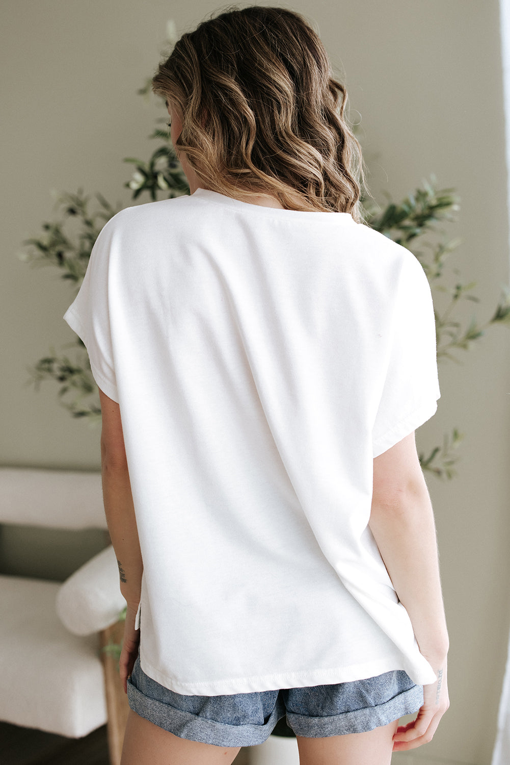 Fallon Floral Dolman Sleeve Top