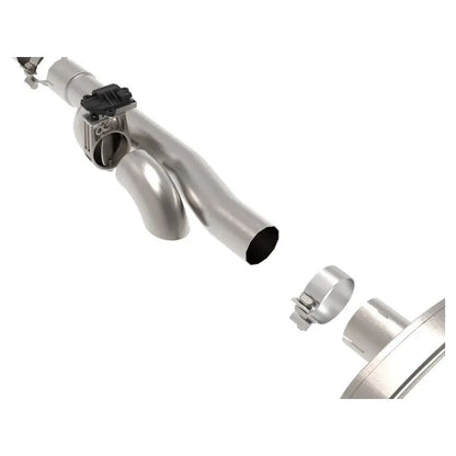 aFe Gemini XV 3in 304 SS Cat-Back Exhaust 09-18 GM Trucks V6-4.3/V8-4.8/5.3L w/ Black Tips NP Motorsports