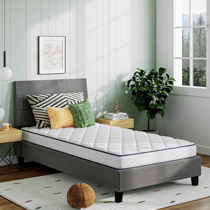 Twin Hybrid Mattress With Medium Support For Bedroom