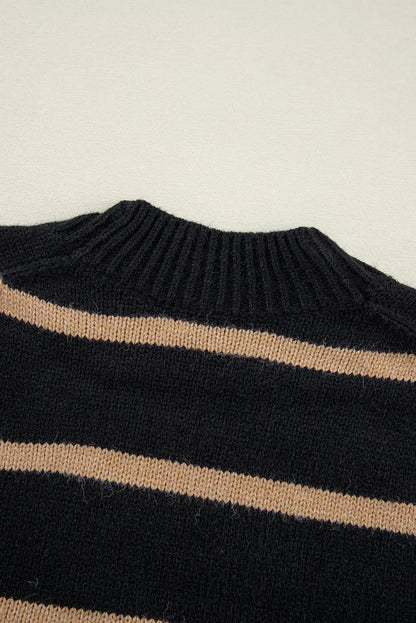 Emakira Drop Shoulder Loose Cardigan