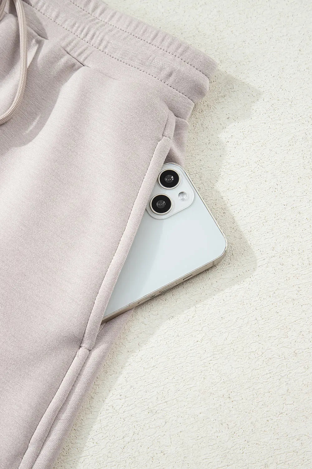 Ava Pullover Drawstring Mini Skirt