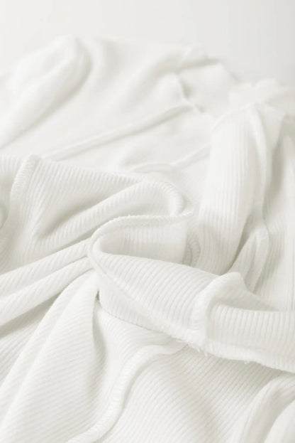 Astrid Knit Slim Fit Long Sleeve Top