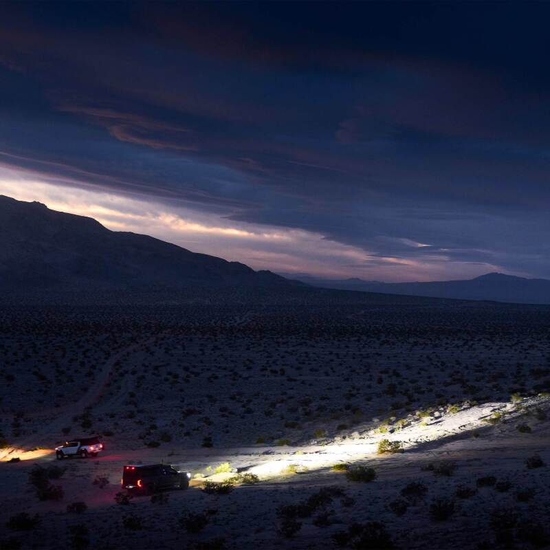 KC HiLiTES Gravity Titan LED Light Bar - 50in. (8-Light) Dunes 2 Dezert SXS