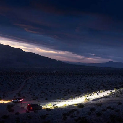 KC HiLiTES Gravity Titan LED Light Bar - 50in. (8-Light) Dunes 2 Dezert SXS