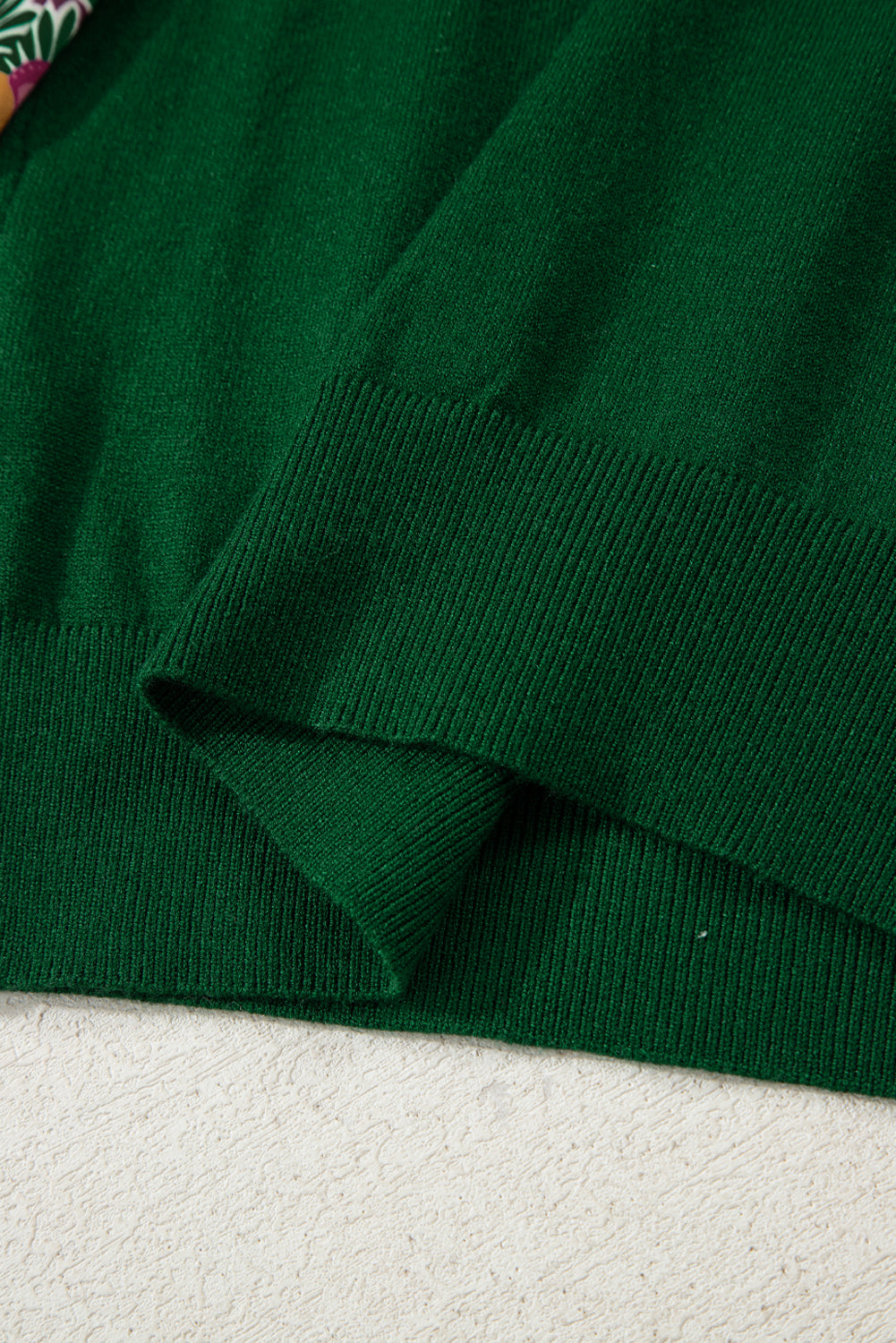 Amari Cuff Puff Sleeve Sweater