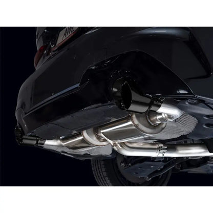 AWE 19-23 BMW 330i / 21-23 BMW 430i Base G2X Touring (Excl.Conv) Axle Back Exhaust - Diamond Black NP Motorsports