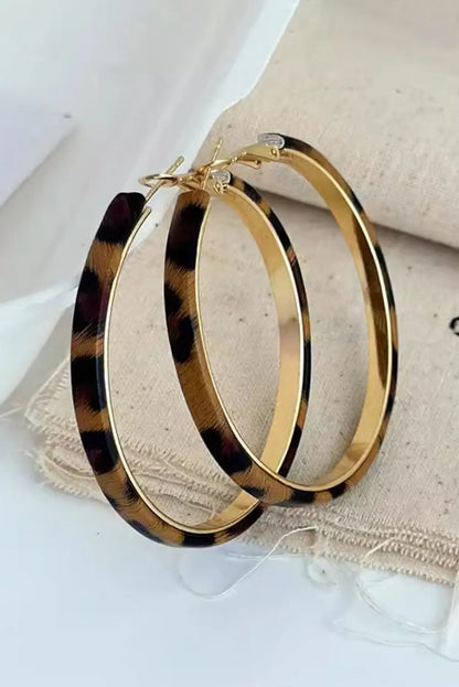 Sajira Stainless alloy Hoop Earrings