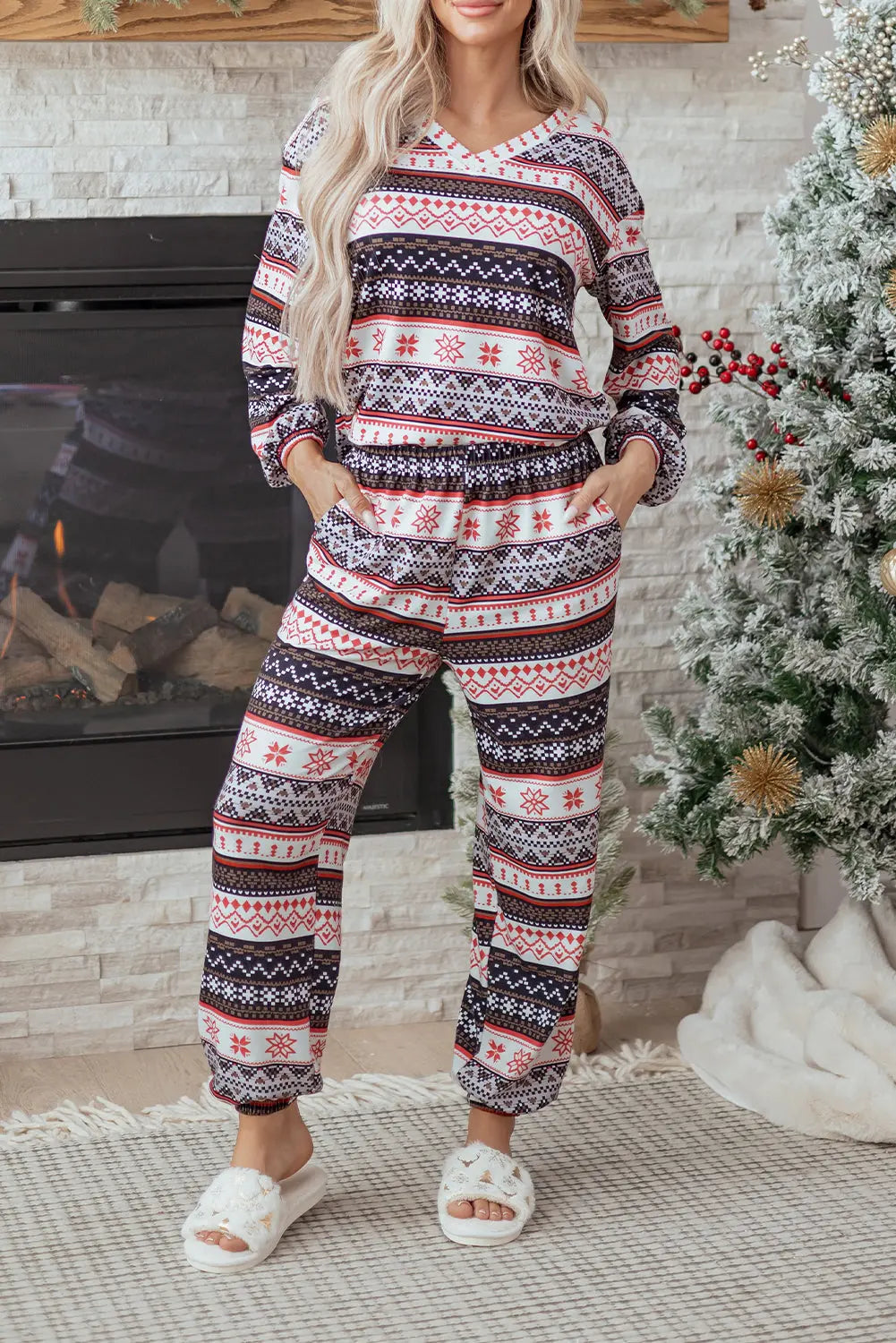 Iris 2pcs Lounge Pant Set