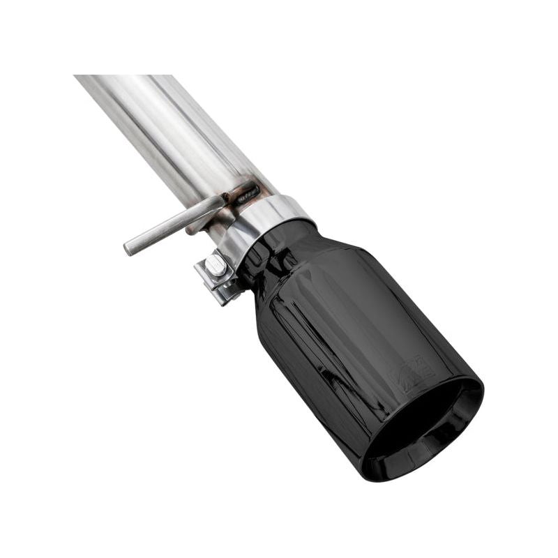 AWE Tuning 4th Gen GM 1500 5.3L 0FG Catback Split Rear Exit (Flat Bumper) - Dual Diamond Tips NP Motorsports