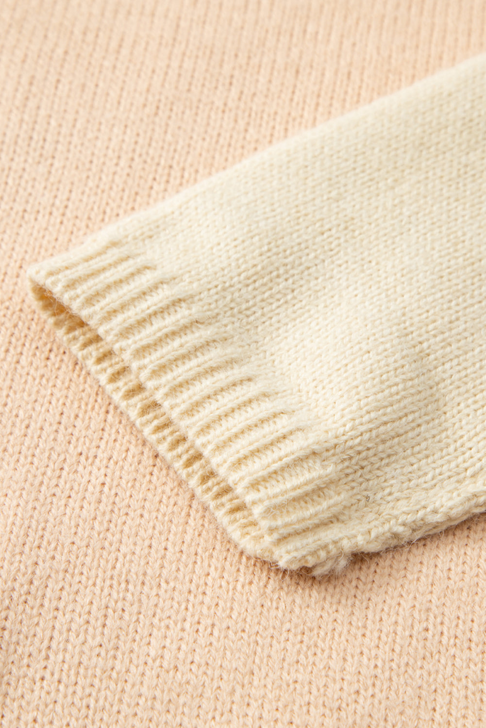 Mia Drop Shoulder Knit Sweater