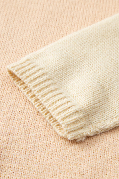 Mia Drop Shoulder Knit Sweater