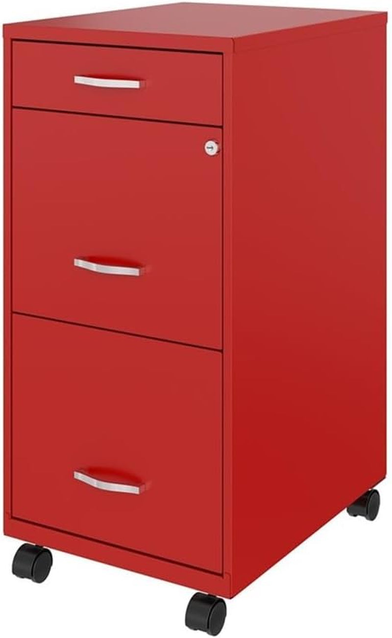 Filing Cabinet 29.52 Inch Tall Lockable Metal Office Storage For Documents And Files In Home Or Office ShipItFurniture