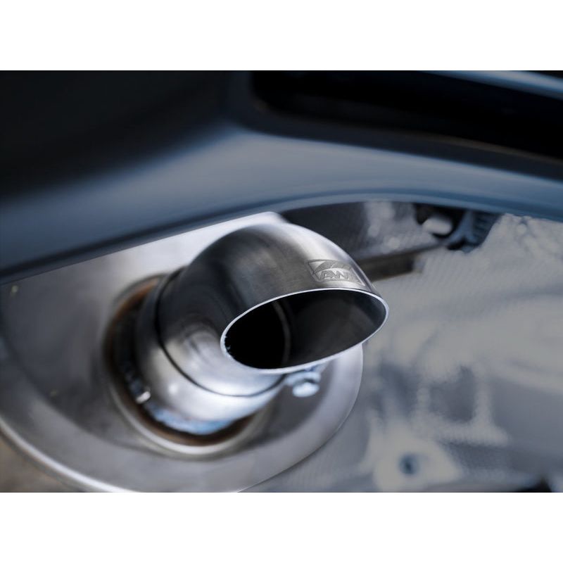 AWE Audi 2019-2023 C8 A6/A7 3.0T Touring Edition Cat-back Exhaust- Turn Downs NP Motorsports