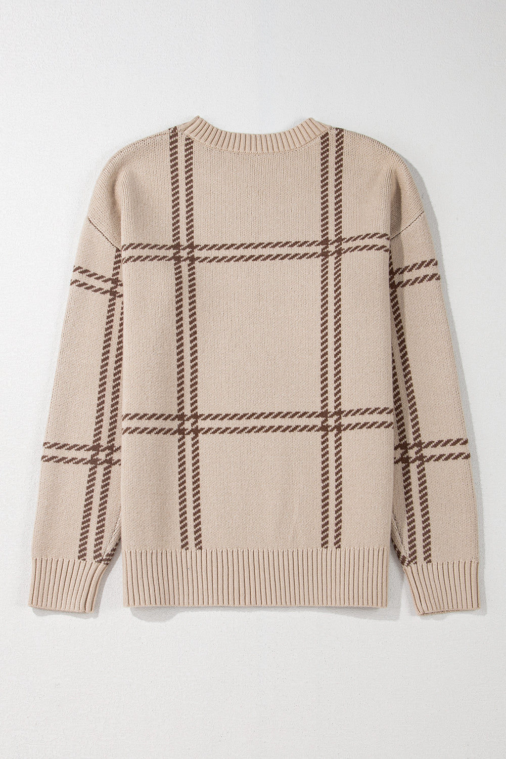 Madison Knitted Drop Shoulder Sweater