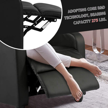 Modern Recliner Sofa With Easy Recline For Living Room ShipItFurniture