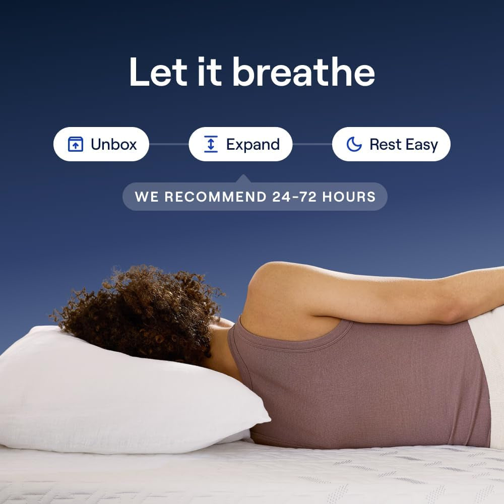 Classic Hybrid Queen Mattress Featuring Memory Foam Comfort