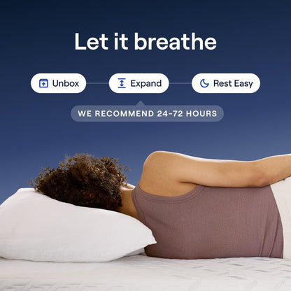 Classic Hybrid Queen Mattress Featuring Memory Foam Comfort