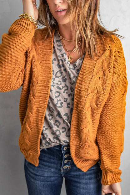 Lyralara Long Sleeve Knit Cardigan