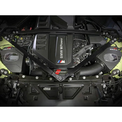 aFe 21-22 BMW M3/M4 (G80/82/83) L6-3.0L (tt) Momentum GT Cold Air Intake System w/ Pro DRY S Filter NP Motorsports