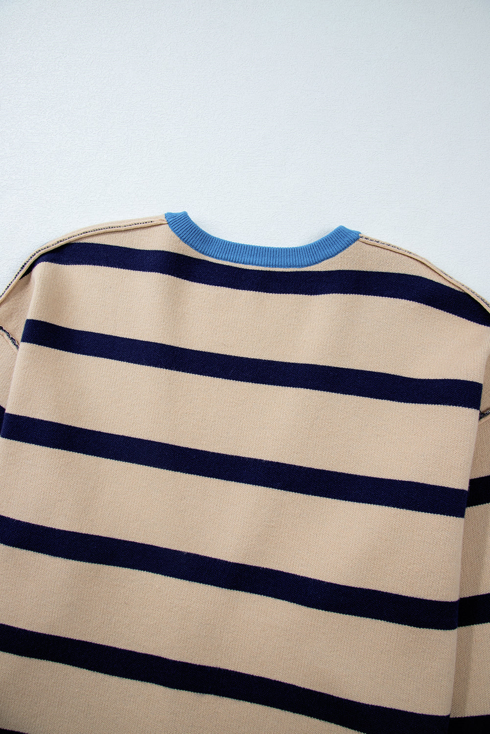 Sutton Buttoned Loose Cardigan Threaded Pear