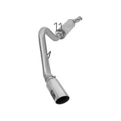 aFe MACHForce XP 2017 Ford SuperDuty F-250/F-350 V8 6.2L CC/LB Cat-Back SS 4in. Exhaust System NP Motorsports