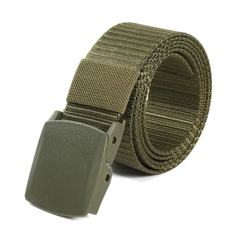 Adjustable Belt Unisex Plastic Buckle Get it from Bo