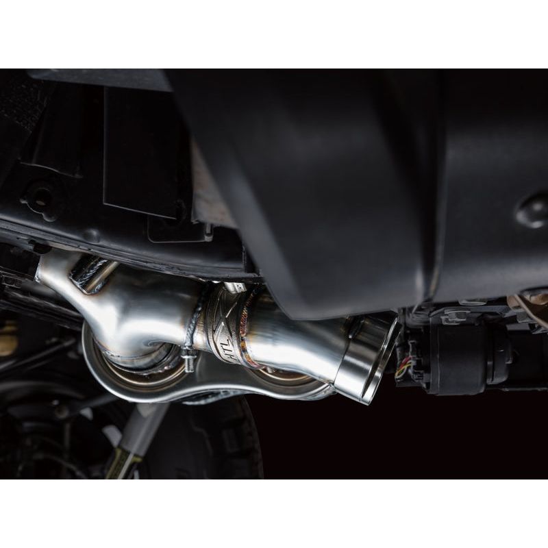 AWE 21+ Wrangler 392 Switchpath Cat-Back Exhaust- Quad BashGuards NP Motorsports