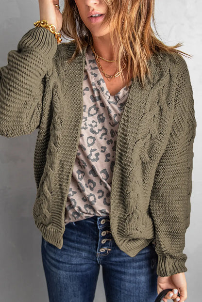 Lyralara Long Sleeve Knit Cardigan