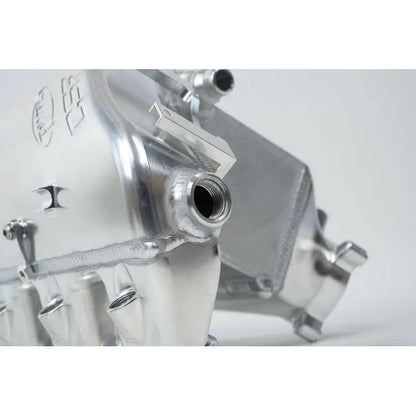 CSF BMW M2/M3/M4 S58 Comp &amp; Non-Comp (G8X) Charge-Air Cooler Manifold - Thermal Dispersion Black NP Motorsports