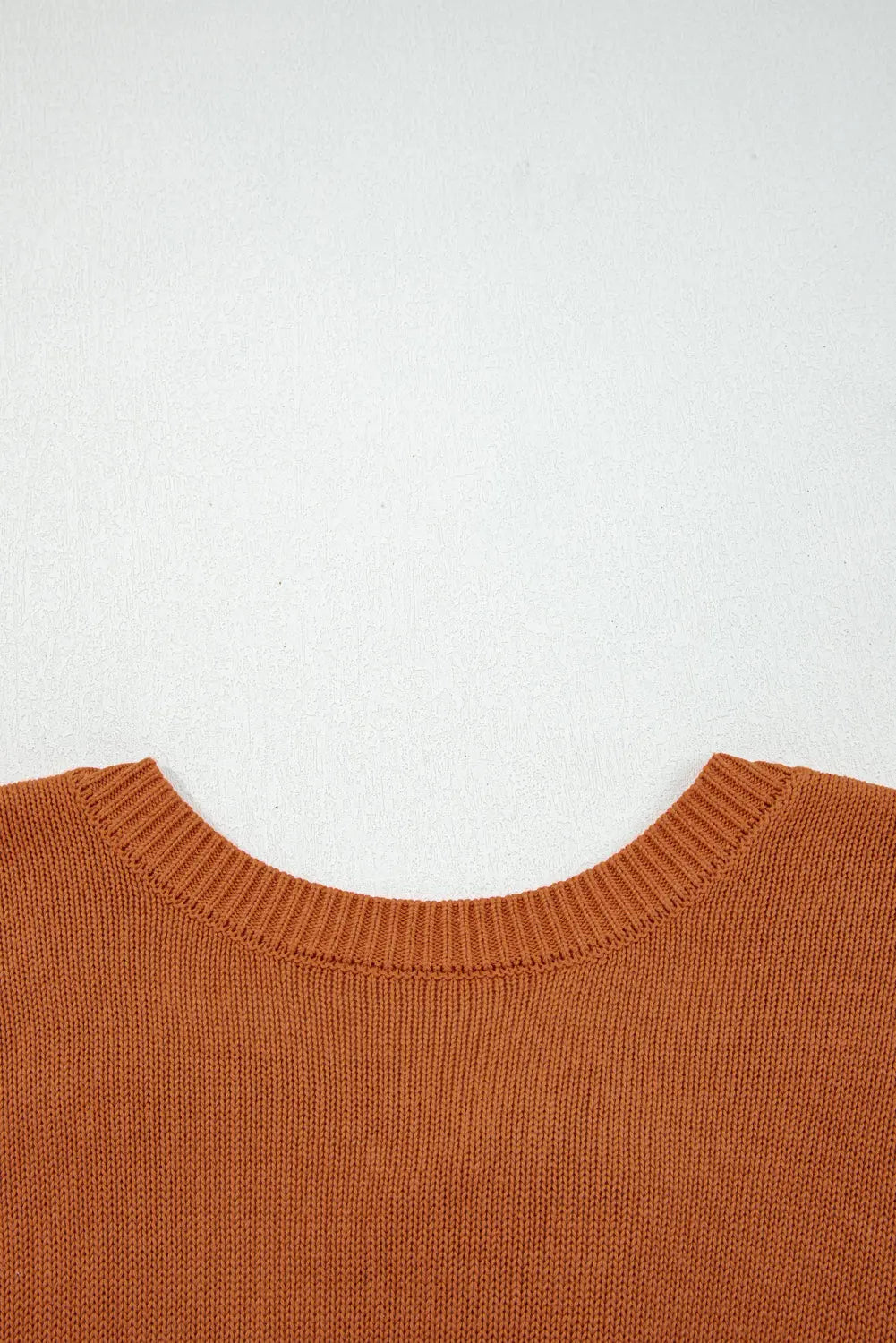 Abigail Trim Drop Shoulder Sweater