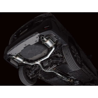 AWE 20-25 Subaru Outback (Wilderness & XT) 0FG Catback Exhaust w/Dual BashGuards NP Motorsports