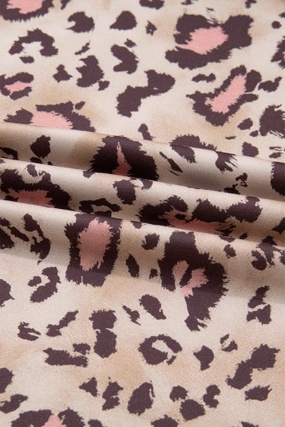 Scarlett Print Knit Patchwork Hoodie