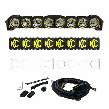 KC HiLiTES FLEX ERA LED 20in. Light Bar - Master Kit - Get it from Bo