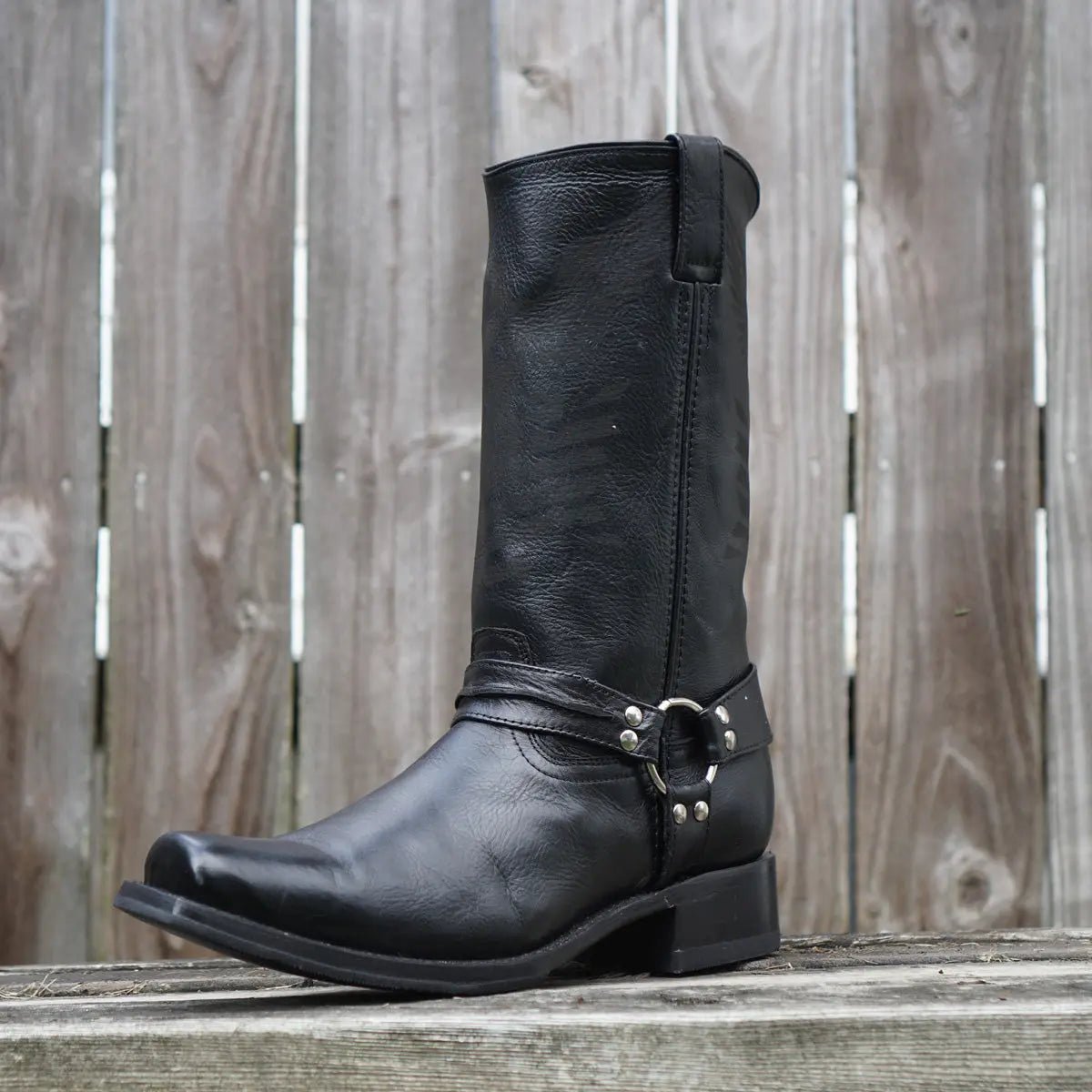 Eagle Rider Men's Leather Biker Boots (H50021) - Get it from Bo