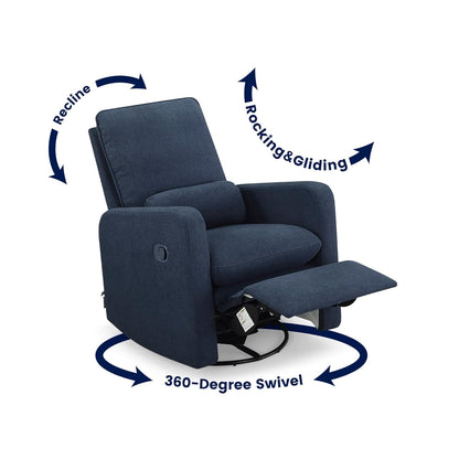 Babygap Cloud Recliner Sailor Livesmart Evolve Fabric ShipItFurniture