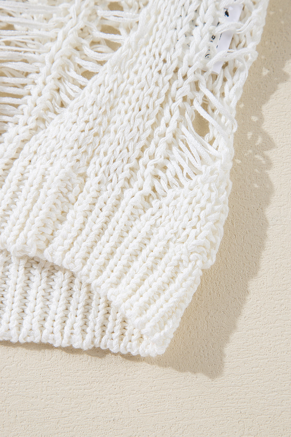 Olivia Crochet Loose Fit Sweater