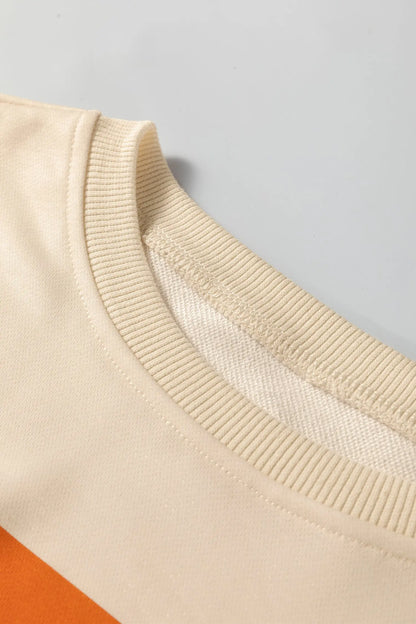 Vivienne Puff Sleeve Casual Pullover