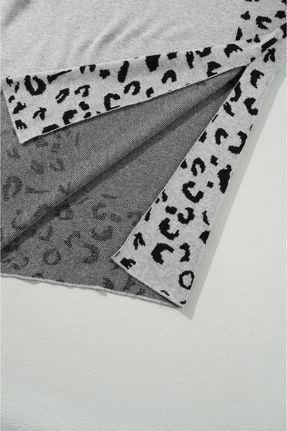 Isabella Side Slit Oversized Sweater