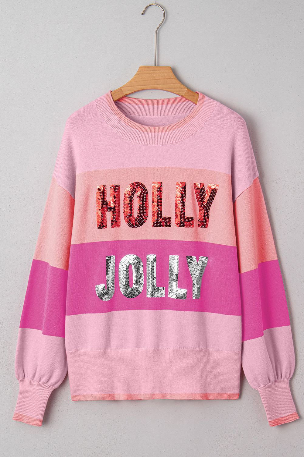 Elizabeth Jolly Color Block Sweater